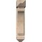 Ekena Millwork Legacy Arts and Crafts Smooth Bracket w/ Offset Brace, Douglas Fir, 7 1/2"W x 24"D x 36"H BKT0806X24X36LEC03SDF - alternate 3